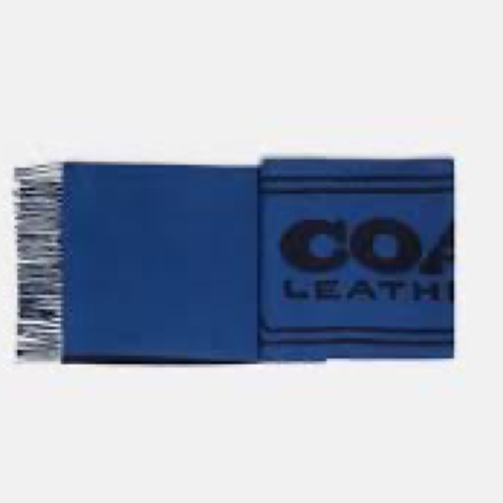 Coach Cashmere Lozenge Scarf